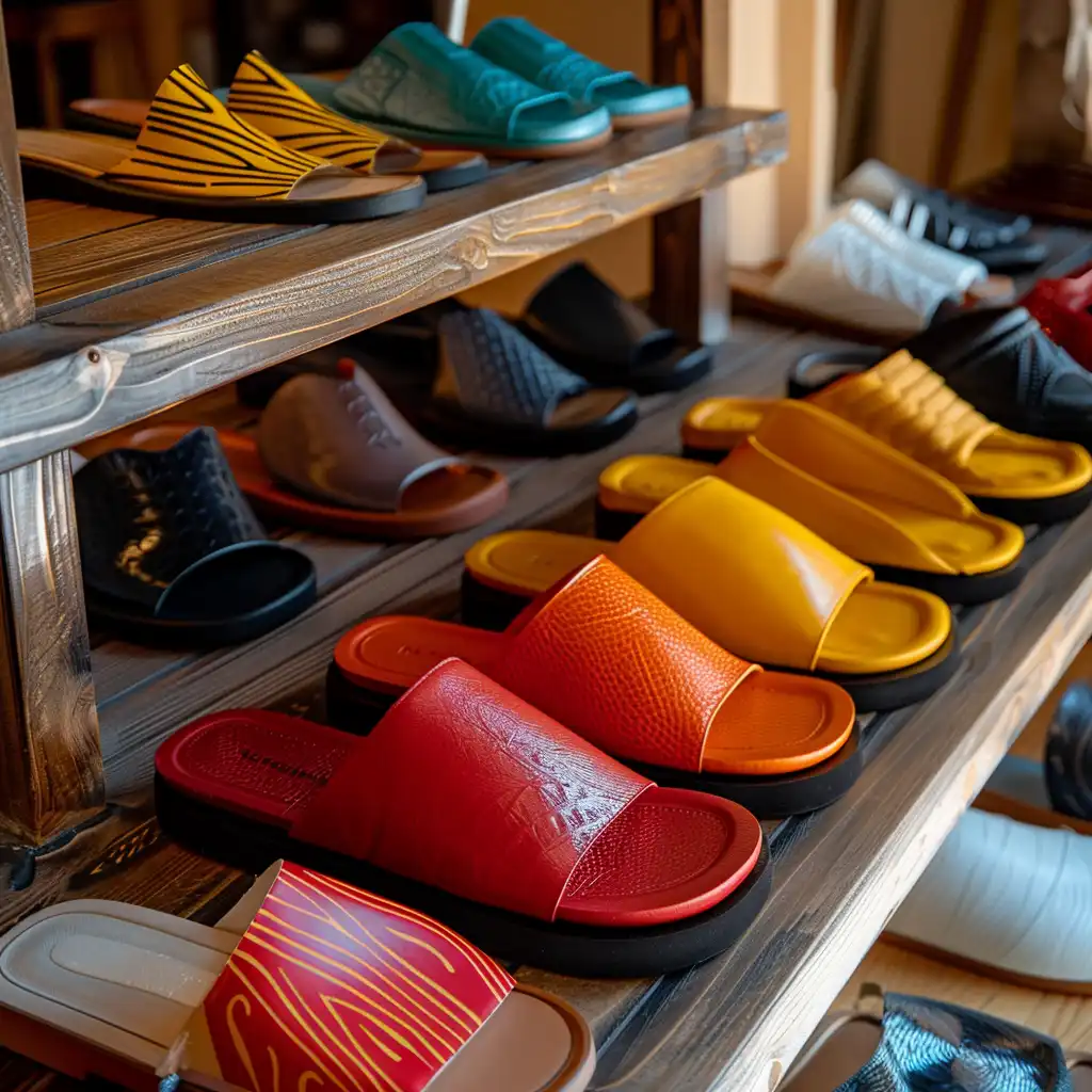 Trendy Pantoffels voor Stijlvol Thuis